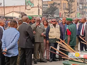 Assainissement de Kinshasa : Félix Tshisekedi salue les premiers résultats de la Task Force présidentielle