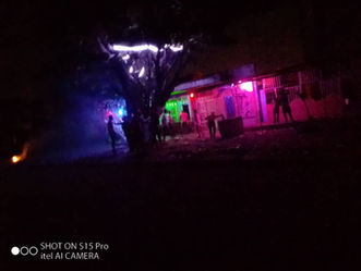 Kinshasa : La police disperse les ennemis du couvre-feu à Masina