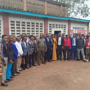 Kasaï : Proved de L'EPST Kasaï1 entame une série de visite dans les sous divisions de sa juridiction