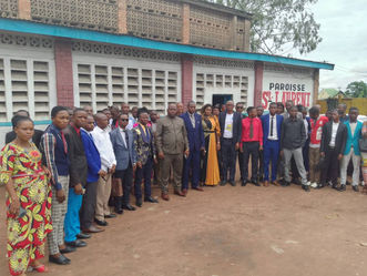 Kasaï : Proved de L'EPST Kasaï1 entame une série de visite dans les sous divisions de sa juridiction