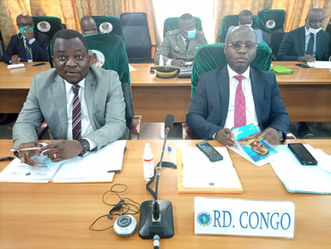 RÉUNION DE LA CONFÉRENCE DES CHEFS D'ÉTATS ET DE GOUVERNEMENT DE LA CEEAC-COPAX À BRAZZAVILLE