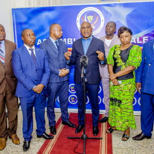 Le collectif de ministres provinciaux en plaidoyer ce mercredi auprès du président Mboso