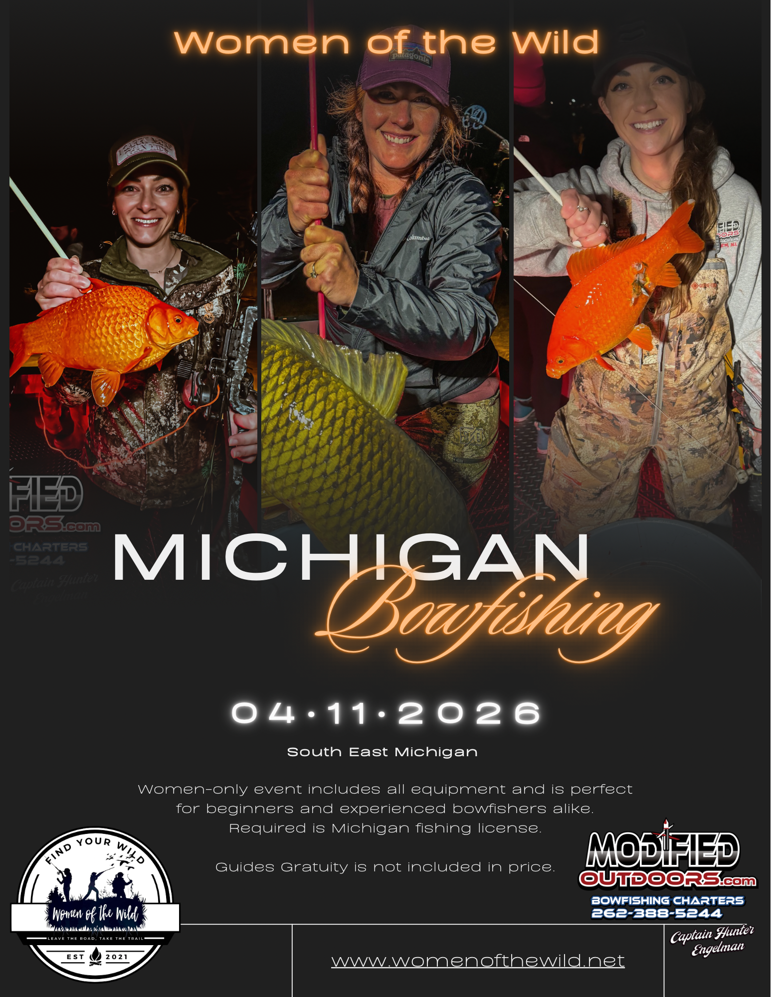Michigan Bowfishing