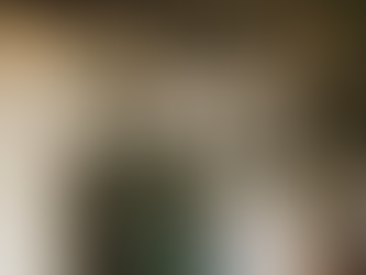 Round sign with "B&P" text and floral design. Background features branches with fairy lights, creating a rustic and mystical atmosphere.