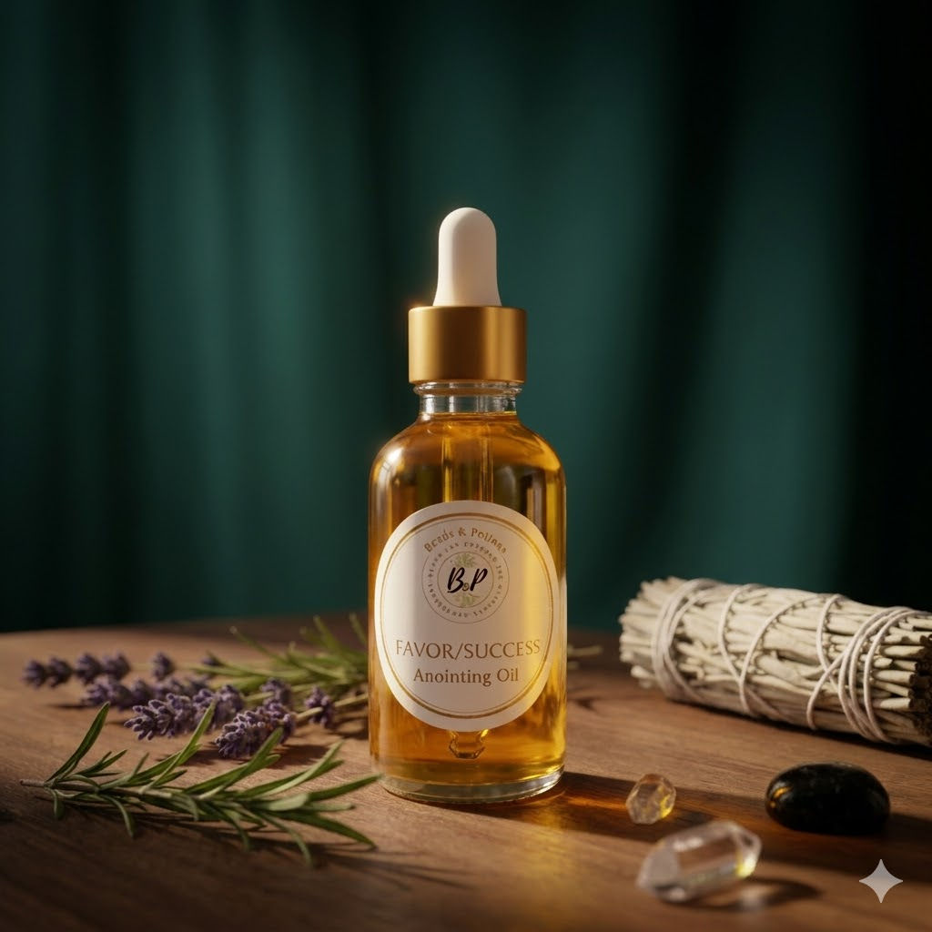 Favor/Success Anointing Oil