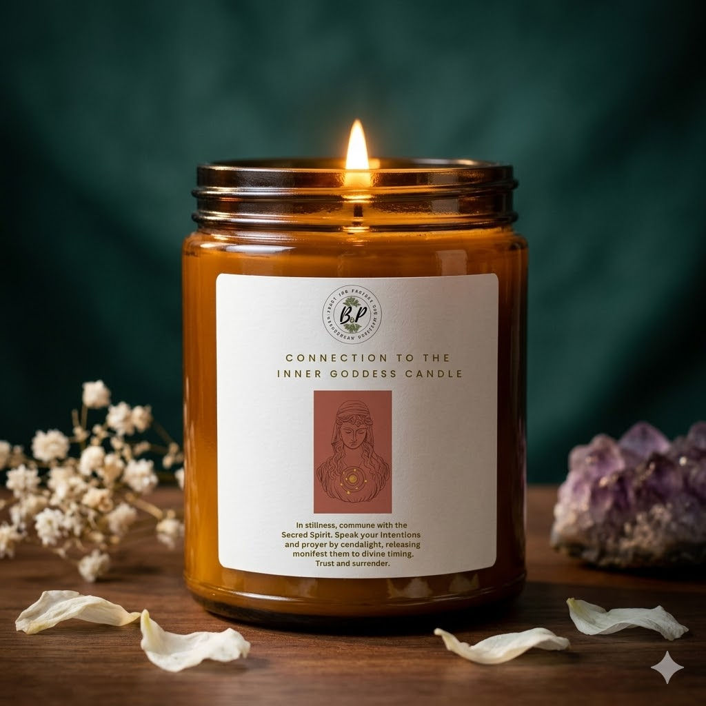 Connection to Inner Goddess (Awakening of Goddess Connection) Fixed Candle
