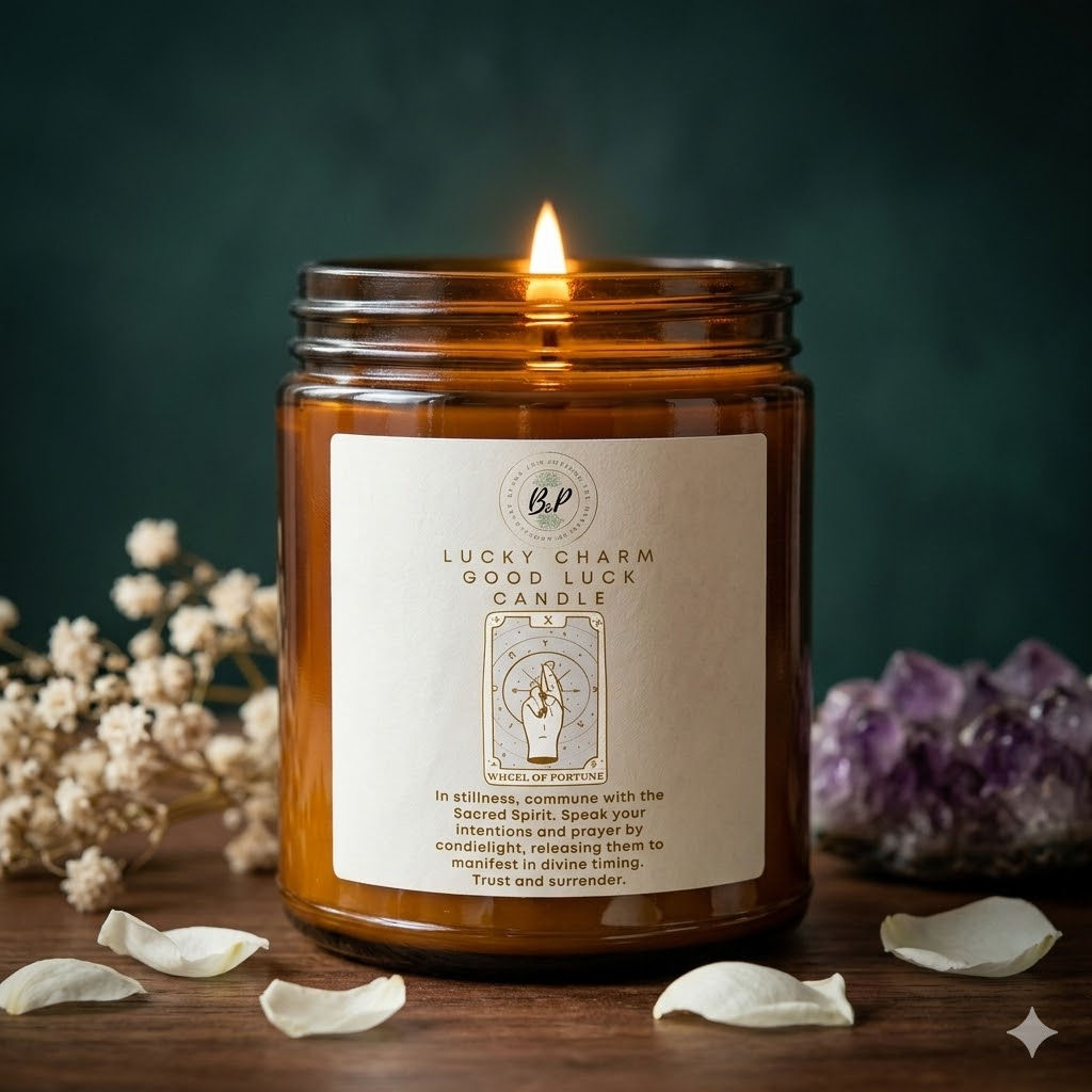 Lucky Charm (Good Luck) Fixed Candle