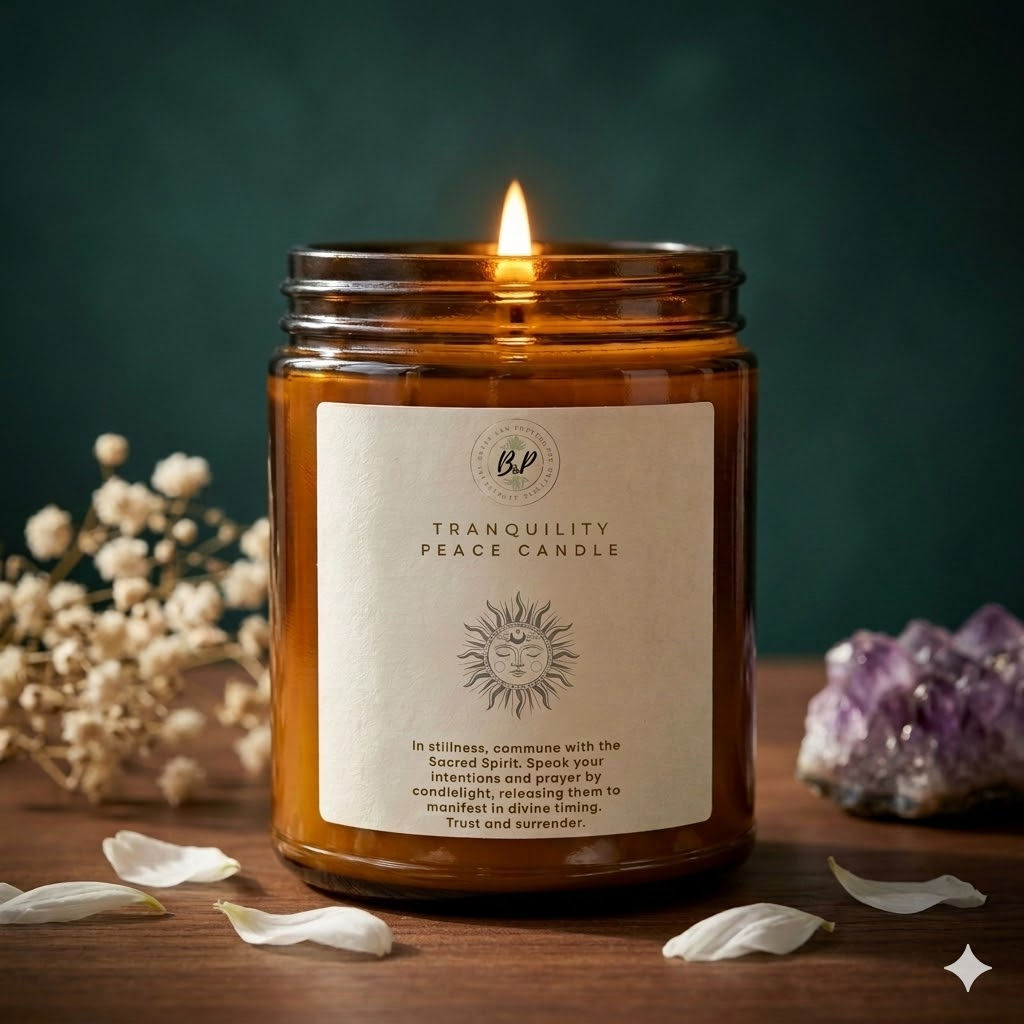 Tranquility (Peace) Fixed Candle