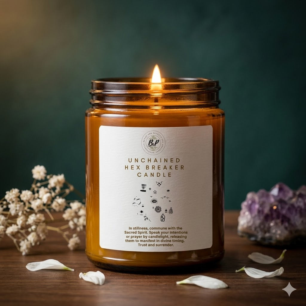 Unchained (Hex Breaker) Fixed Candle