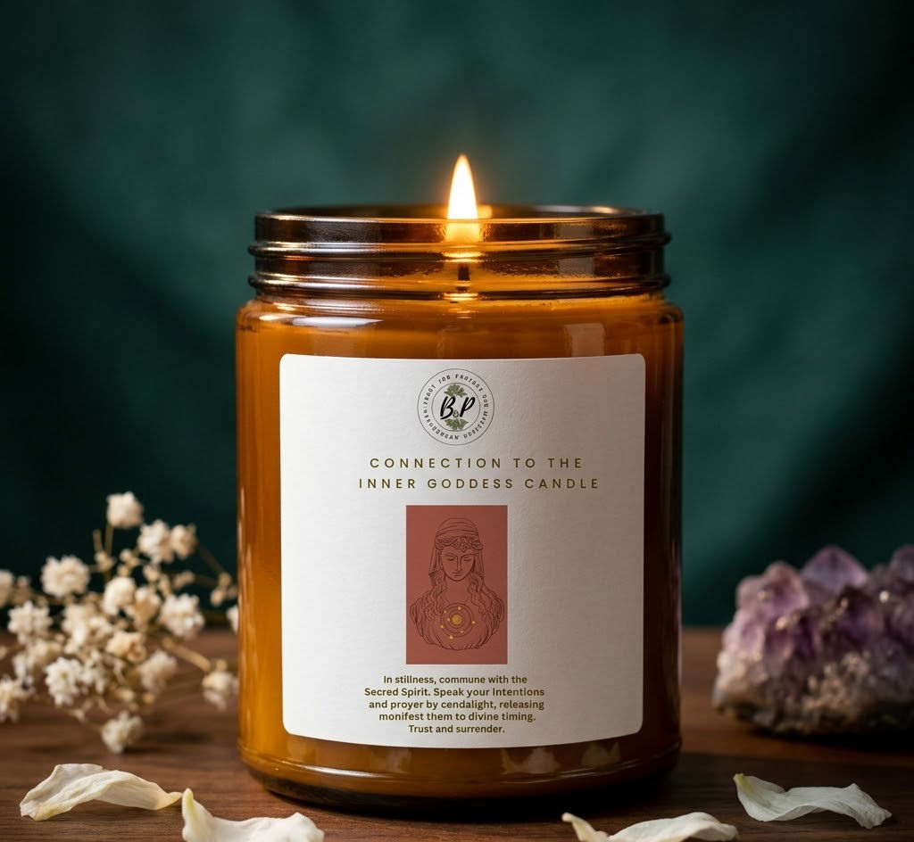 Connection to Inner Goddess (Awakening of Goddess Connection) Fixed Candle