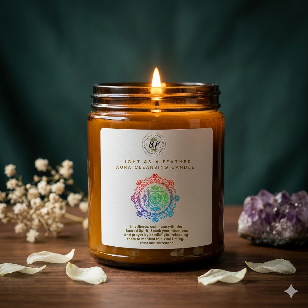 Light as a Feather Fixed Candle