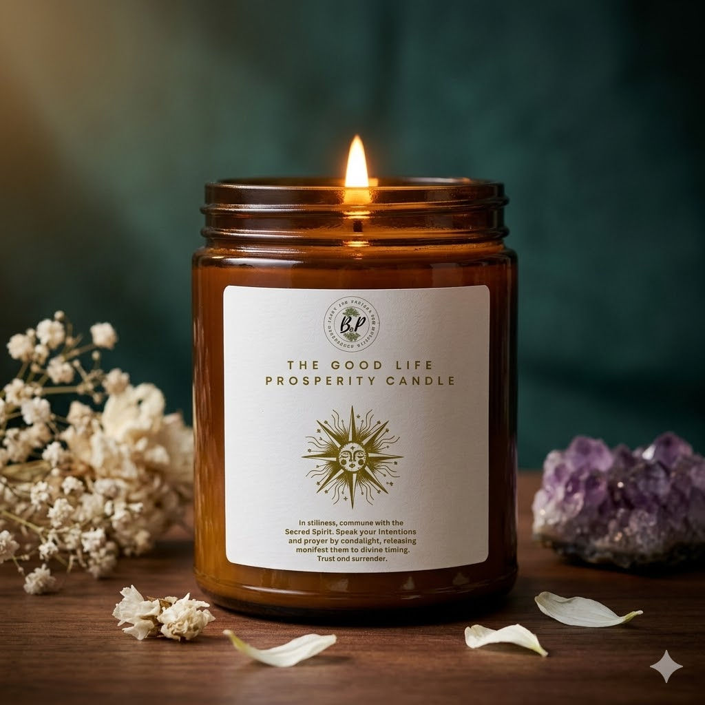 The Good Life (Prosperity) Fixed Candle