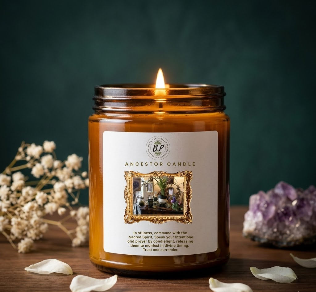 Ancestor (Ancestral Communication) Fixed Candle