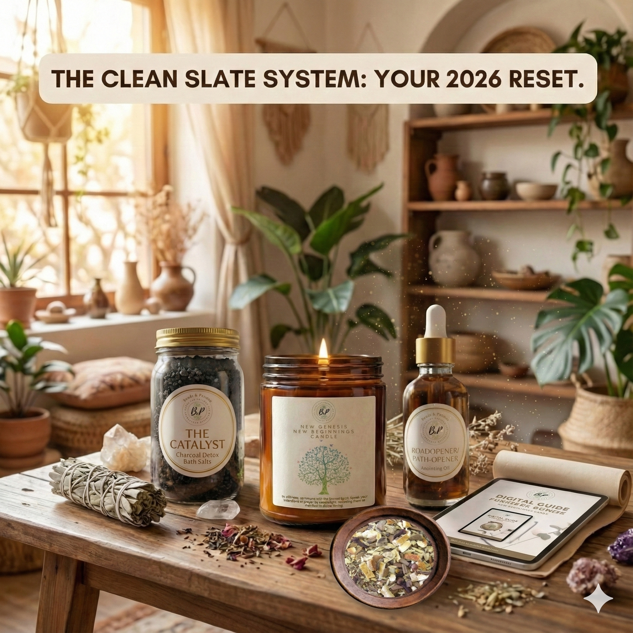 The Clean Slate System: Complete 2026 Energy Reset