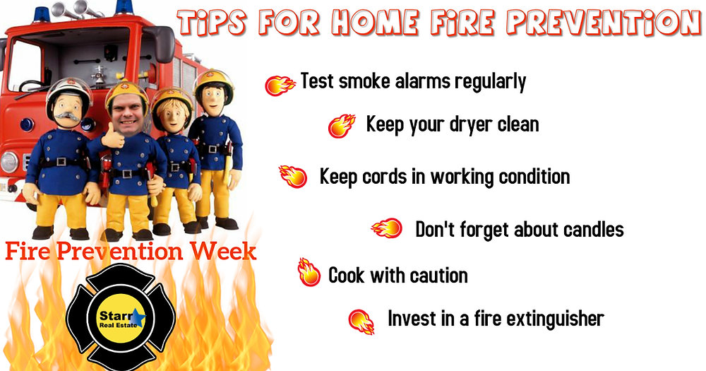 6 Tips for Home Fire Prevention