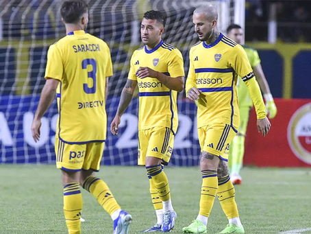Boca no ganó en Sudamericana y se alarga una mala racha