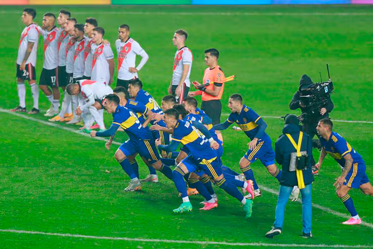 Boca eliminó a River por penales en la Copa Argentina 2019/20