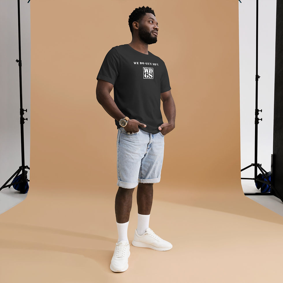 Thumbnail: Unisex t-shirt WDGS logo