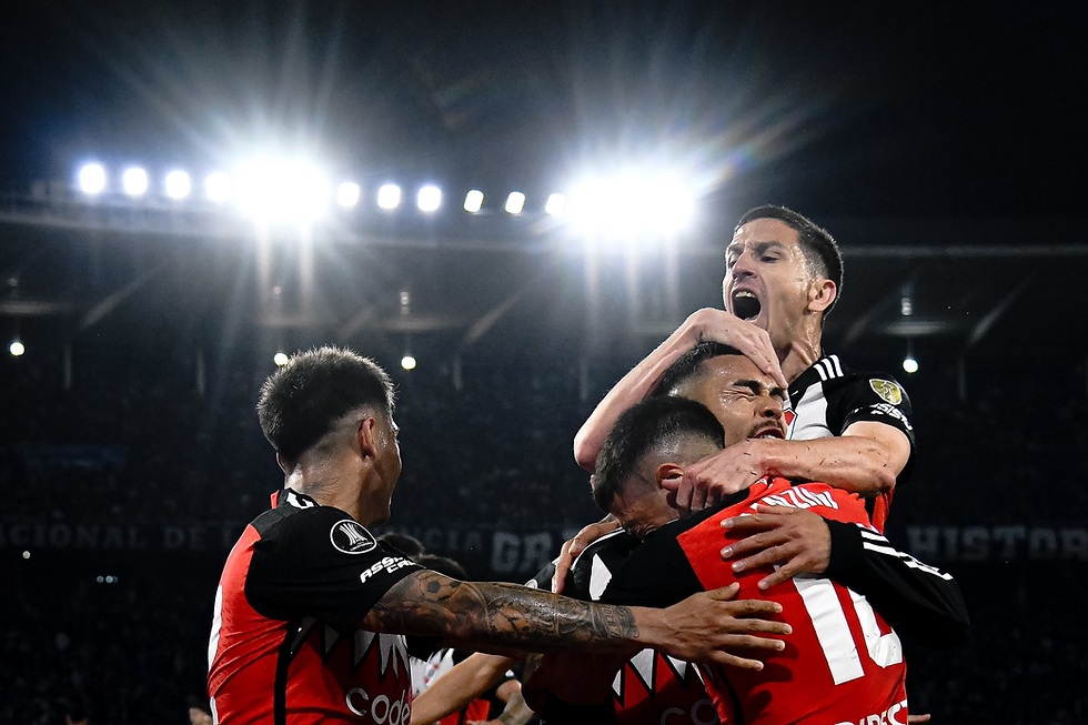 River se quedó con la ida