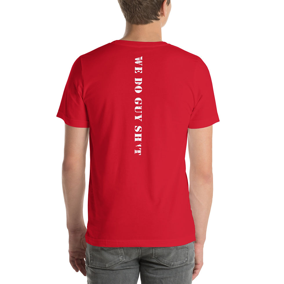 Thumbnail: Unisex t-shirt dirt baike logo front, name down back