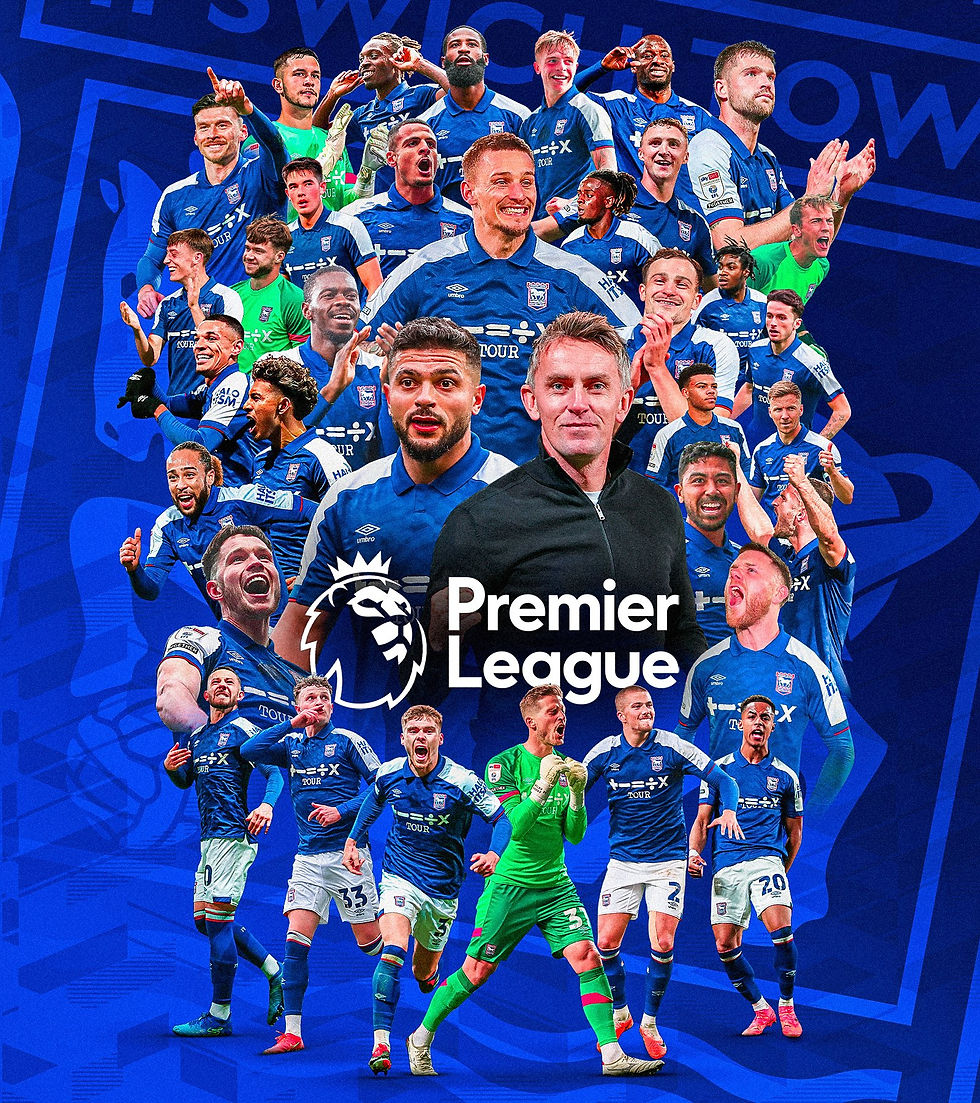 Ipswich Town vuelve a la Premier League