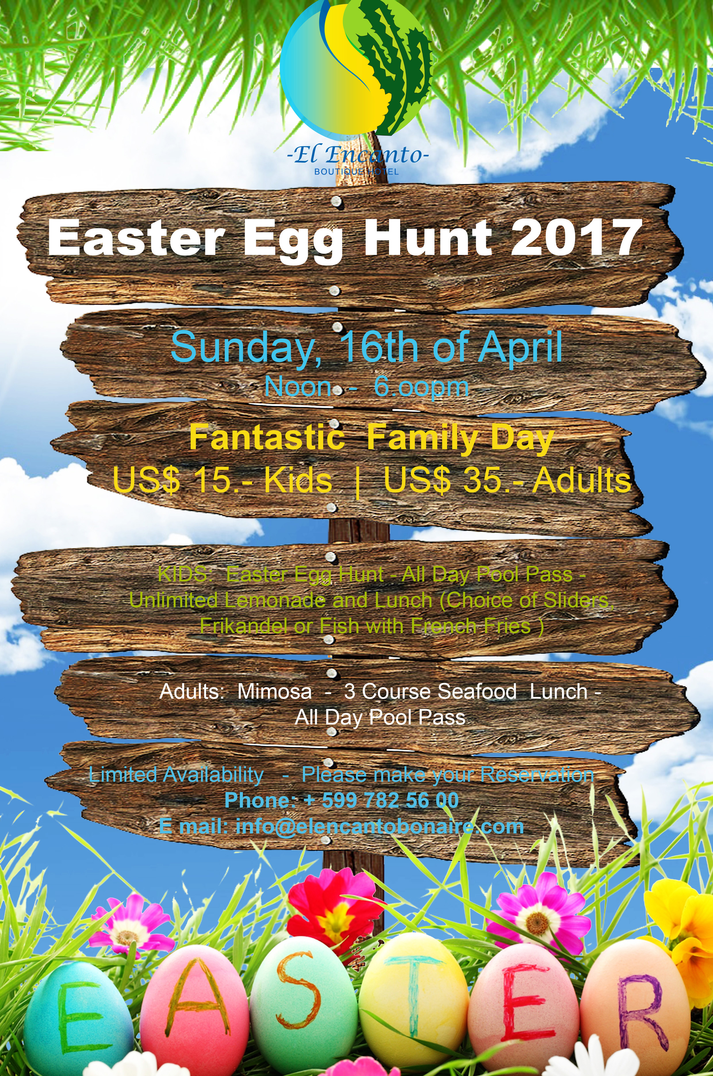 easter egg hunt 2017