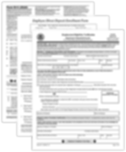 Employee Set Up Forms