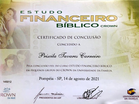 Curso Financeiro Bíblico Crown