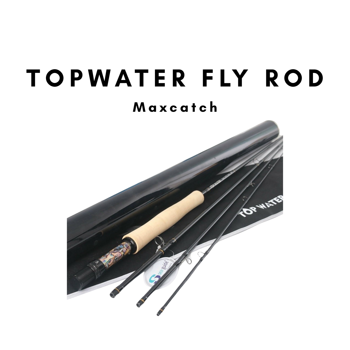 Topwater Fly Rod 9ft 6 weight