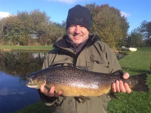 Trout fishing in North Wales
