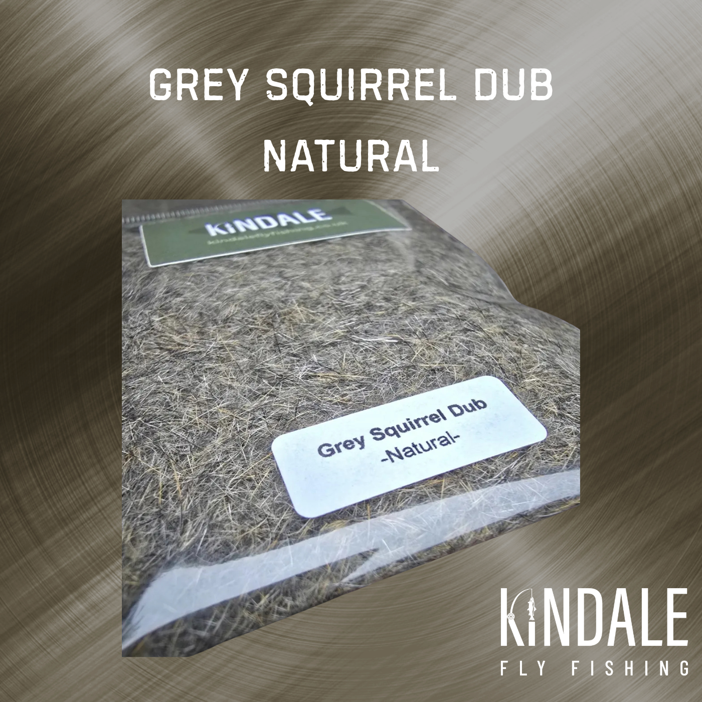 Grey Squirrel Dub Natural