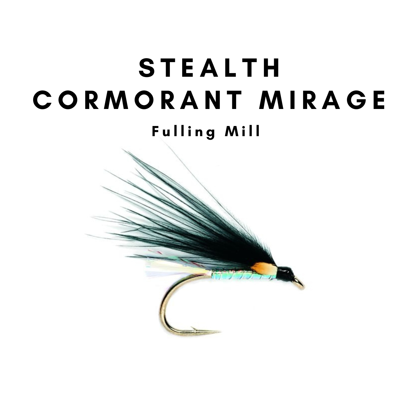 3 x Stealth Cormorant Mirage
