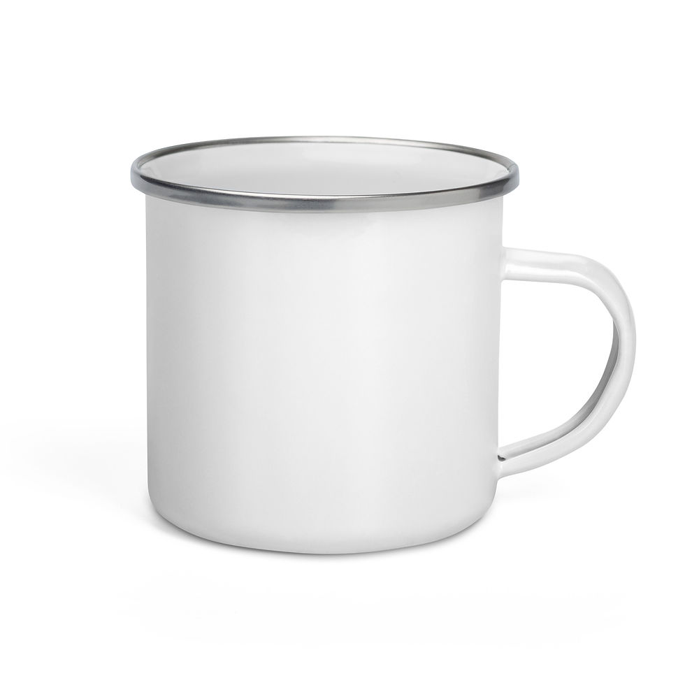 Thumbnail: The Science of Selection Enamel Mug