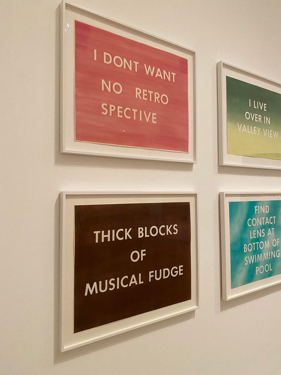 pastels, 1975-79