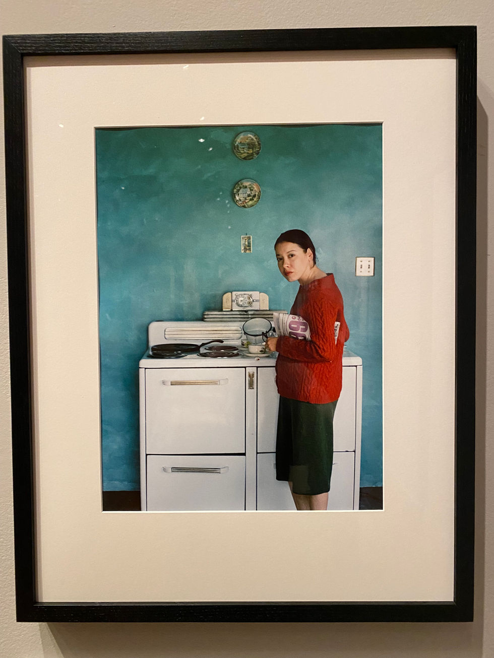 Christina Fernandez - from Maria's Great Expedition, 1995-1996