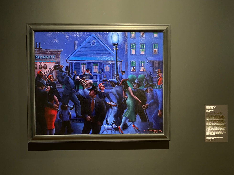 Archibald John Motley, Jr.  -  Gettin' Religion, 1948