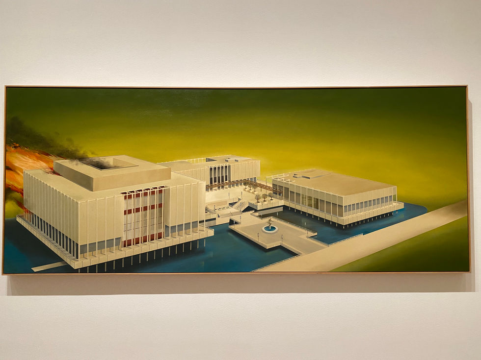 LACMA on Fire, 1965-68