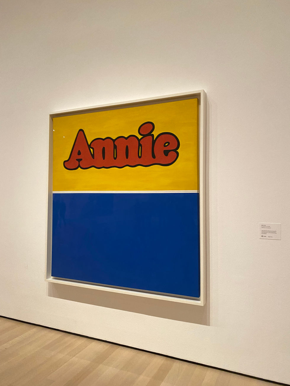 Annie, 1962