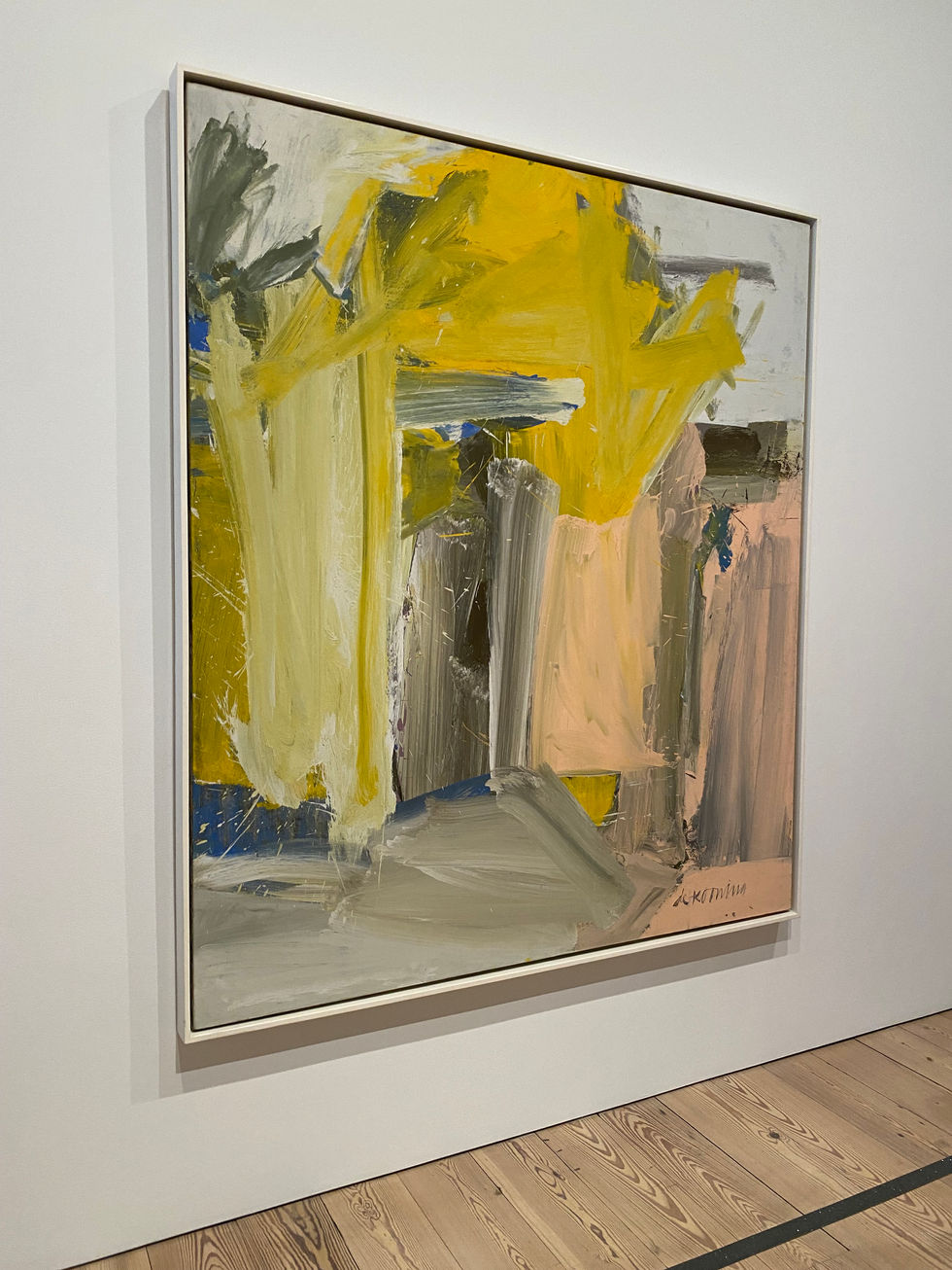 Willem de Kooning  -  Door to the River, 1960