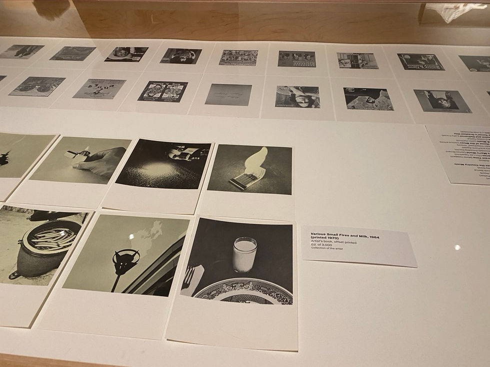Various Small Fires and Milk prints, 1964 (printed 1970)