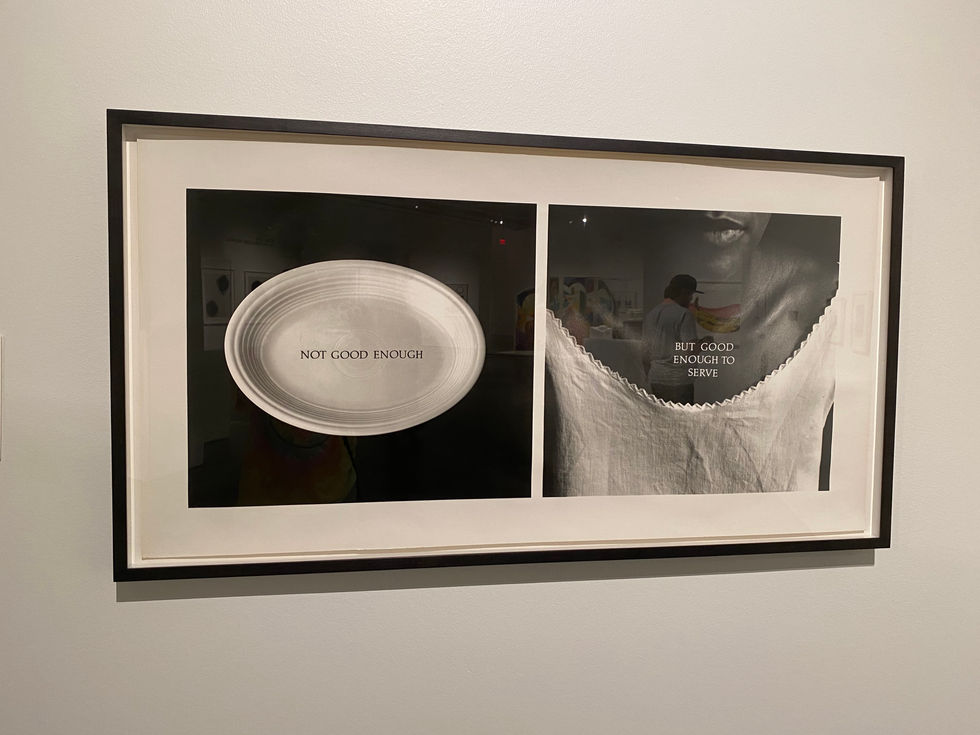 Lorna Simpson - C-Ration, 1991