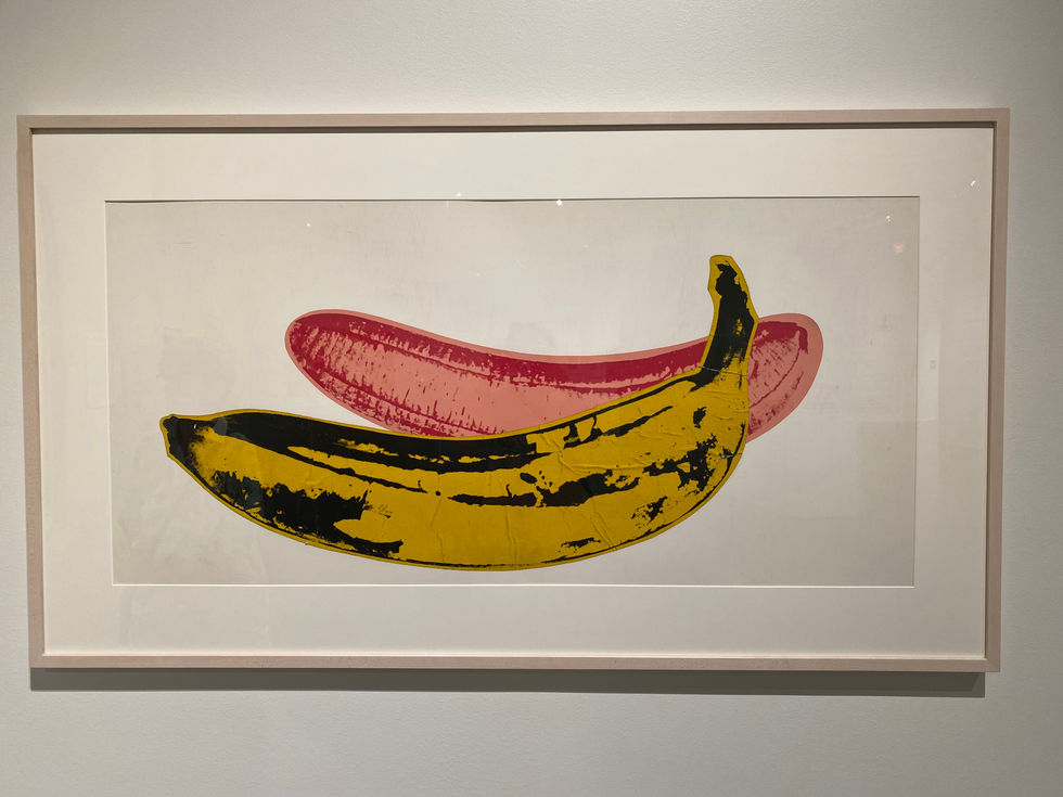 Andy Warhol - Banana, 1966