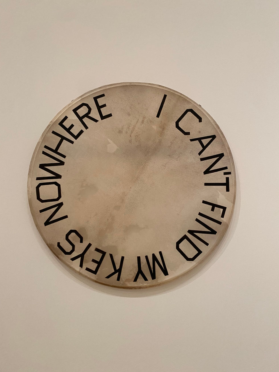 I Can't Find My Keys Nowhere, 2018