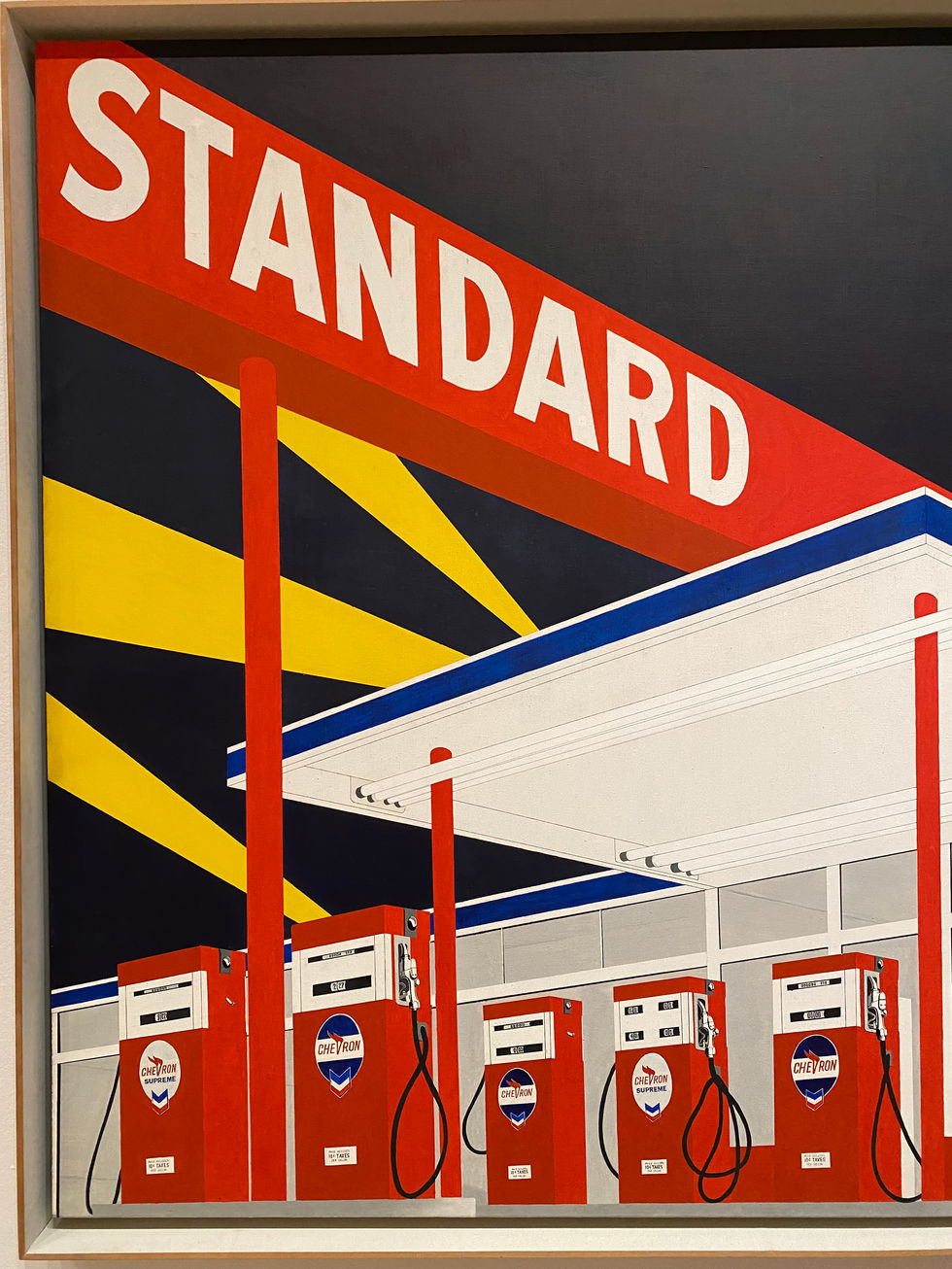 Standard Station, 1963