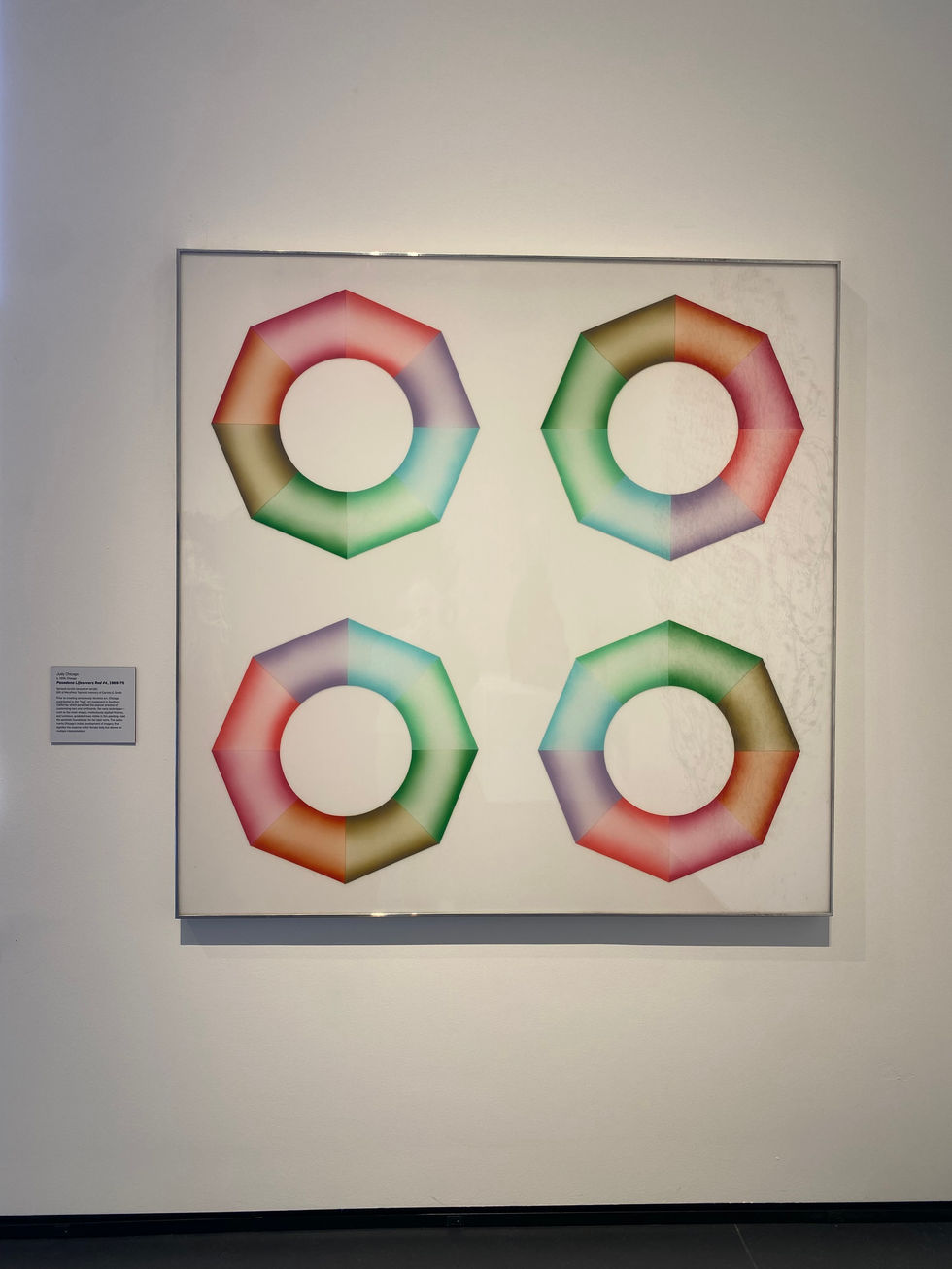 Judy Chicago - Pasadena Lifesavers #4, 1969-1970