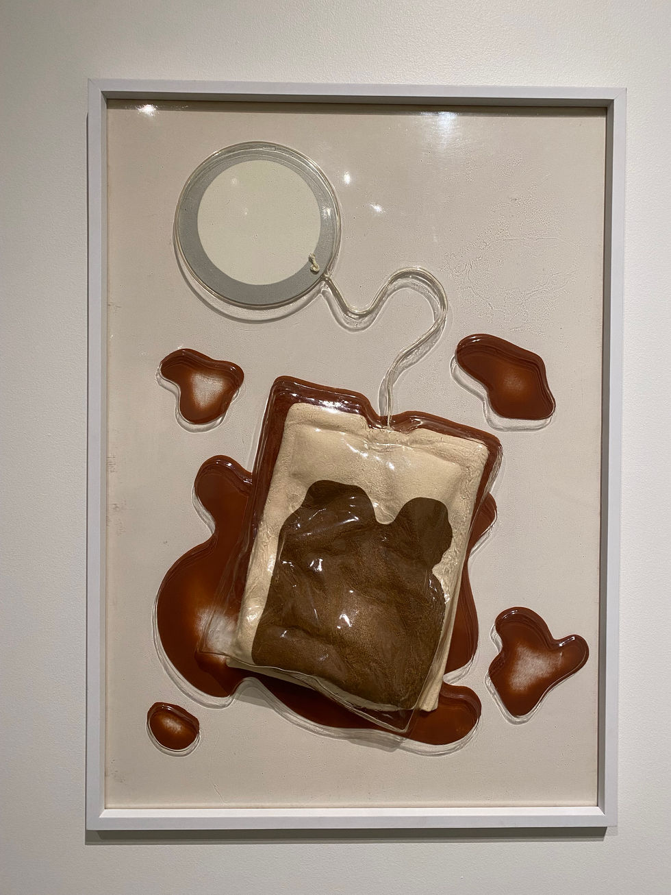 Claes Oldenburg - Tea Bag, 1966