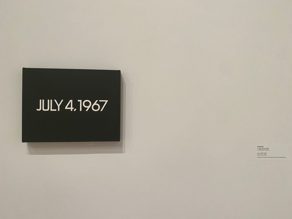 On Karawa  -  July 4, 1967,  1967