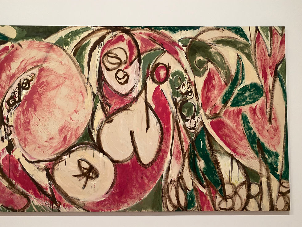 Lee Krasner  -  The Seasons, 1957