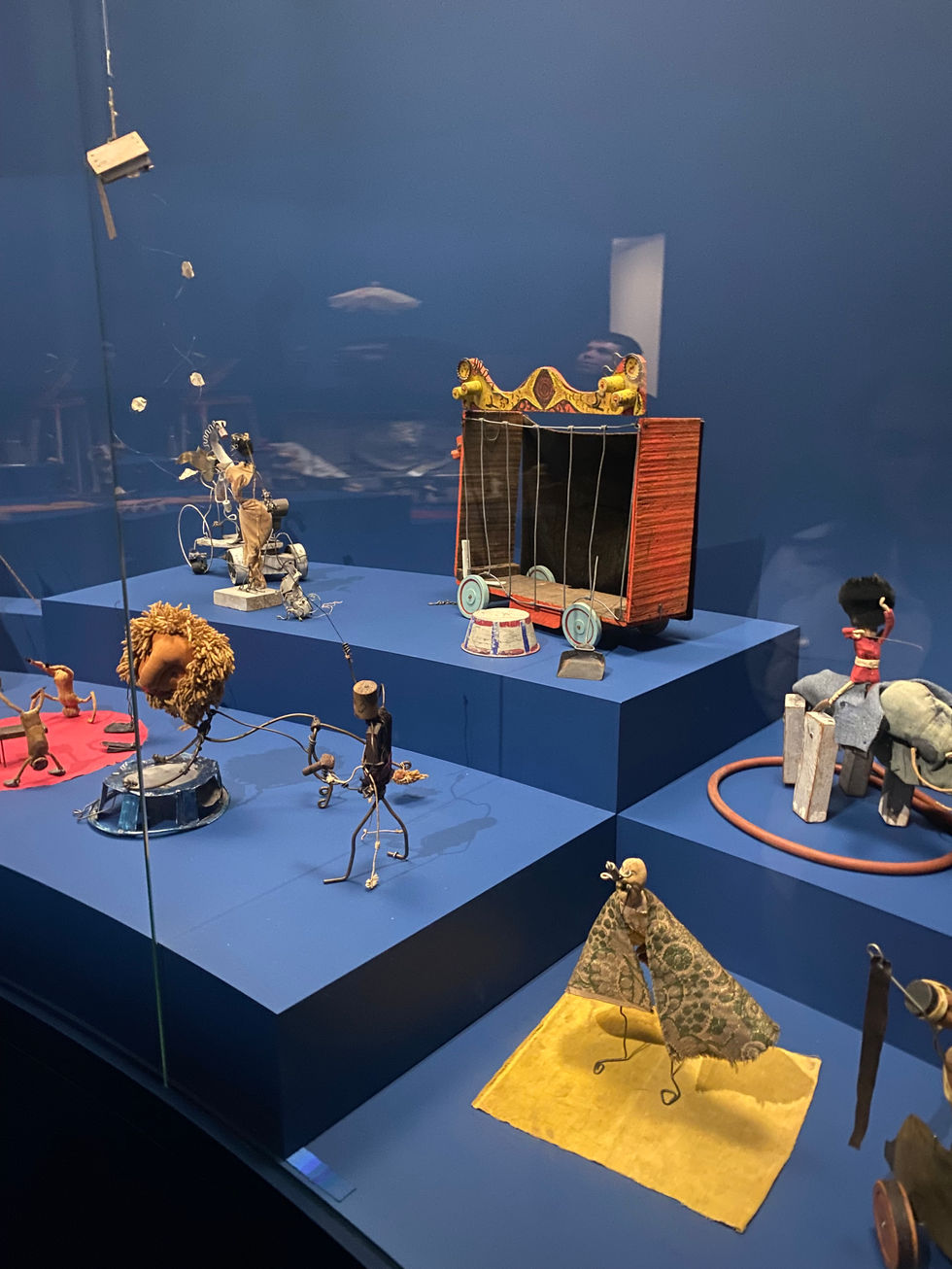 Alexander Calder  -  Calder's Circus, 1926-31