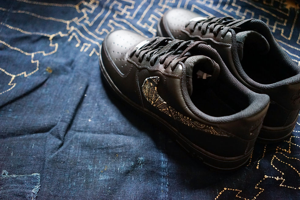 Thumbnail: Nike Air Force 1 - VTG Kofu Swoosh | Simple Union
